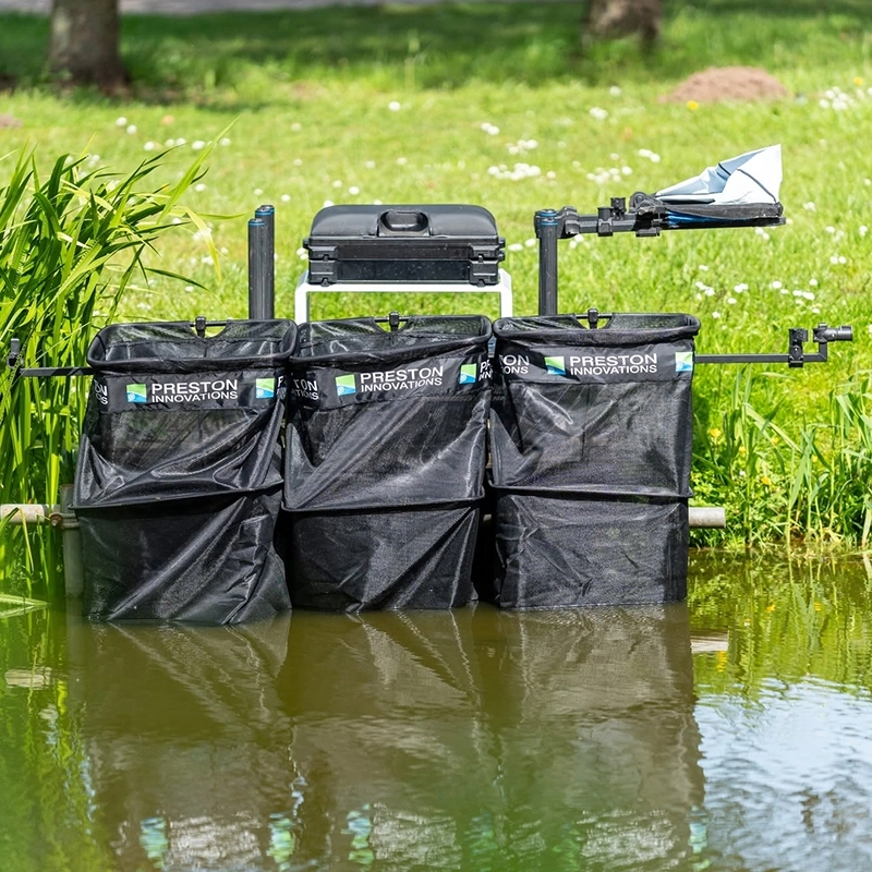 Preston Innovations Triple Carp Keepnet pack 2.5m